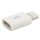 Адаптер Extradigital micro USB - Lightning